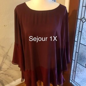 Sejour blouse from Nordstrom